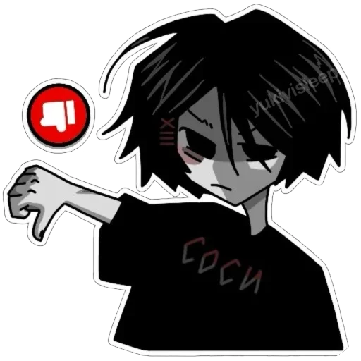 🚫 Стикер «Zxc Нефорятки» для Telegram