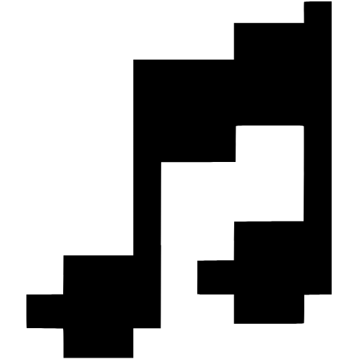 🎵 Эмодзи «Adaptive #adaptive #color #black» для Telegram