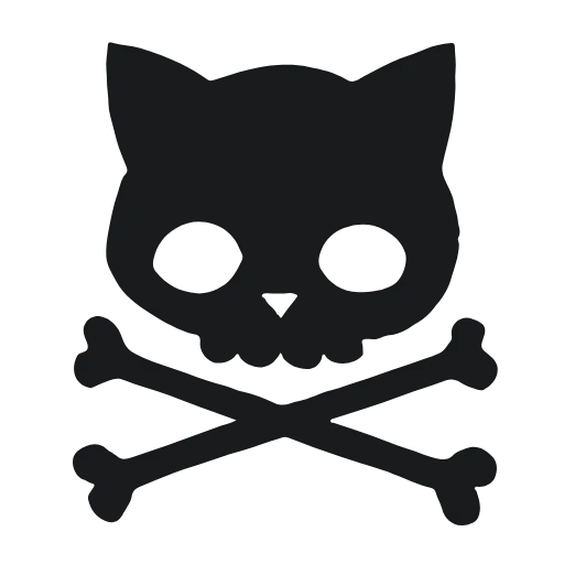 💀 Эмодзи «Adaptive #adaptive #color #black» для Telegram