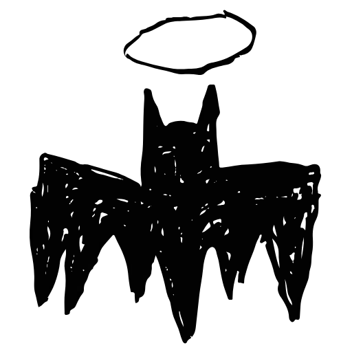 🤲 Эмодзи «Adaptive #adaptive #color #black» для Telegram