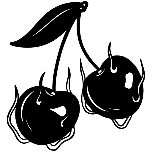 🍒 Эмодзи «Adaptive #adaptive #color #black» для Telegram