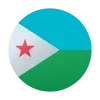 🇩🇯 Эмодзи «Round Flags #flags #other» для Telegram