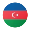 🇦🇿 Эмодзи «Round Flags #flags #other» для Telegram