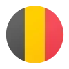 🇧🇪 Эмодзи «Round Flags #flags #other» для Telegram