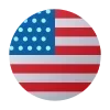 🇺🇸 Эмодзи «Round Flags #flags #other» для Telegram