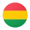 🇧🇴 Эмодзи «Round Flags #flags #other» для Telegram