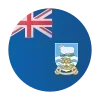 🇫🇰 Эмодзи «Round Flags #flags #other» для Telegram