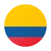 🇨🇴 Эмодзи «Round Flags #flags #other» для Telegram