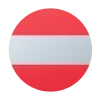 🇦🇹 Эмодзи «Round Flags #flags #other» для Telegram
