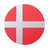 🇩🇰 Эмодзи «Round Flags #flags #other» для Telegram