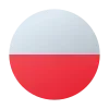 🇵🇱 Эмодзи «Round Flags #flags #other» для Telegram