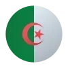 🇩🇿 Эмодзи «Round Flags #flags #other» для Telegram