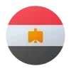 🇪🇬 Эмодзи «Round Flags #flags #other» для Telegram