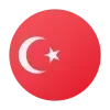 🇹🇷 Эмодзи «Round Flags #flags #other» для Telegram