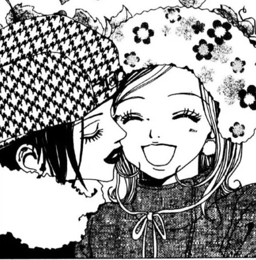 😘 Стикер «Hachi Manga» для Telegram