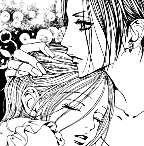 💤 Стикер «Hachi Manga» для Telegram