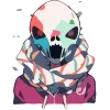 👽 Эмодзи «hacker avatars» для Telegram