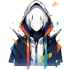 👽 Эмодзи «hacker avatars» для Telegram