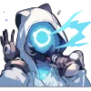 👽 Эмодзи «hacker avatars» для Telegram