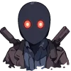 👽 Эмодзи «hacker avatars» для Telegram