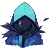 👽 Эмодзи «hacker avatars» для Telegram