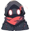👽 Эмодзи «hacker avatars» для Telegram