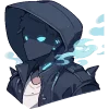 👽 Эмодзи «hacker avatars» для Telegram