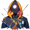 👽 Эмодзи «hacker avatars» для Telegram