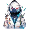 👽 Эмодзи «hacker avatars» для Telegram