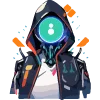 👽 Эмодзи «hacker avatars» для Telegram