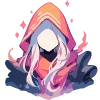 👽 Эмодзи «hacker avatars» для Telegram