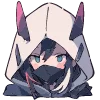 👽 Эмодзи «hacker avatars» для Telegram