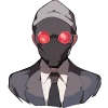 👽 Эмодзи «hacker avatars» для Telegram