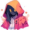 👽 Эмодзи «hacker avatars» для Telegram