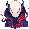 👽 Эмодзи «hacker avatars» для Telegram
