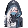 👽 Эмодзи «hacker avatars» для Telegram