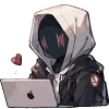 👽 Эмодзи «hacker avatars» для Telegram