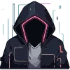 👽 Эмодзи «hacker avatars» для Telegram