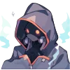 👽 Эмодзи «hacker avatars» для Telegram