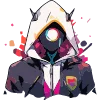 Стикерпак hacker avatars для Telegram