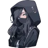 👽 Эмодзи «hacker avatars» для Telegram