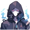 👽 Эмодзи «hacker avatars» для Telegram