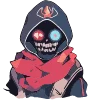 👽 Эмодзи «hacker avatars» для Telegram