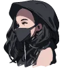 👽 Эмодзи «hacker avatars» для Telegram