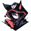 👽 Эмодзи «hacker avatars» для Telegram