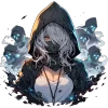 👽 Эмодзи «hacker avatars» для Telegram