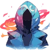 👽 Эмодзи «hacker avatars» для Telegram