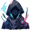 👽 Эмодзи «hacker avatars» для Telegram