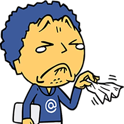 😒 Стикер «Hacker Boy» для Telegram