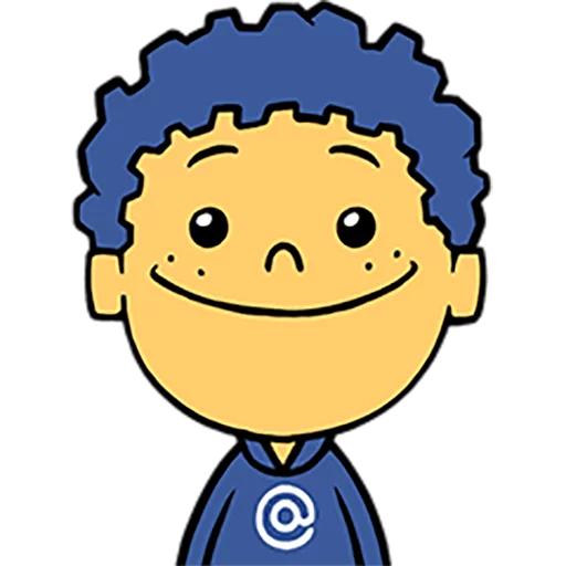 😊 Стикер «Hacker Boy» для Telegram